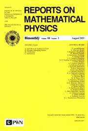 Opakowanie Reports On Mathematical Physics 88/1 - Polska