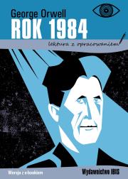 Rok 1984. Autor: Orwell George. Dadada.pl Okładka książki Rok 1984