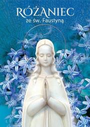 Okładka książki Różaniec ze św. Faustyną w.2021