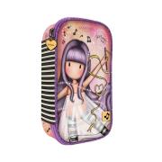 Opakowanie Rozkładany 4-cz. piórnik z wyp. Little Dancer