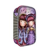 Opakowanie Rozkładany 4cz. piórnik z wyp. The Duet