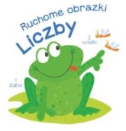 Okładka książki Ruchome obrazki. Liczby