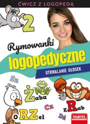 Okładka książki Rymowanki logopedyczne. Utrwalanie głosek