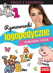 Okładka książki Rymowanki logopedyczne. Wywoływanie głosek