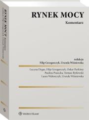 Okładka książki Rynek mocy. Komentarz