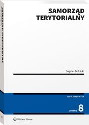 Okładka książki Samorząd terytorialny