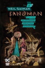Sandman T.2 Dom lalki. Autor: Gaiman Neil. Dadada.pl Okładka książki Sandman T.2 Dom lalki
