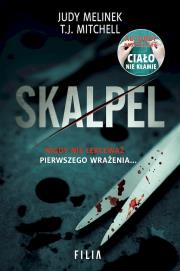 Okładka książki Skalpel wyd. kieszonkowe