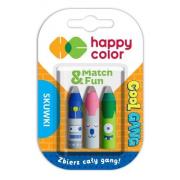 Opakowanie Skuwki do długopisów usuwalnych Cool Gang mix 3szt