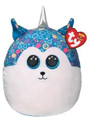 Opakowanie Squish-a-Boos niebieski husky - Helena
