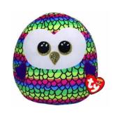 Opakowanie Squish-a-Boos Owen wielobarwna sowa 30cm