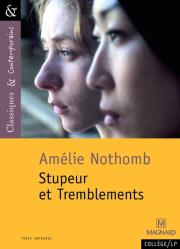 Stupeur et tremblements d'A. Nothomb - Classiques et Contemporains. Autor: Nothomb Amelie. Dadada.pl Okładka książki Stupeur et tremblements d'A. Nothomb - Classiques et Contemporains