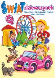 Okładka książki Świat dziewczynek