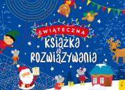 Okładka książki Świąteczna książka do rozwiązywania