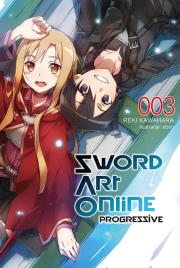 Sword Art Online: Progressive #3. Autor: Kawahara Reki. Dadada.pl Okładka książki Sword Art Online: Progressive #3