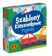 Opakowanie Szablony kieszonkowe - Pojazdy ALEX