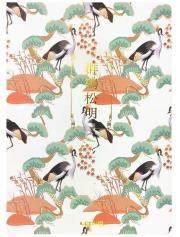 Opakowanie Szkicownik B5/100K Żurawie biały