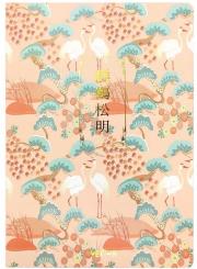 Opakowanie Szkicownik B5/100K Żurawie różowy