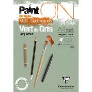 Opakowanie Szkicownik Paint ON Grey Green A4 30k/250g