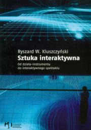 Okładka książki Sztuka interaktywna