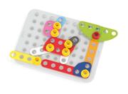 Tecno Jumbo - Starter set. Wydawca: Quercetti. Dadada.pl Opakowanie Tecno Jumbo - Starter set