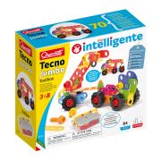 Tecno Jumbo - Toolbox 84 el.. Wydawca: Quercetti. Dadada.pl Opakowanie Tecno Jumbo - Toolbox 84 el.