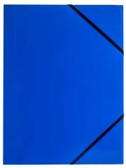 Opakowanie Teczka A4 kart. z gumką nar. nieb. (6szt.) BT600-N