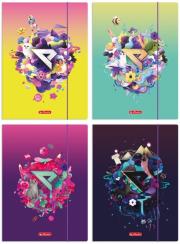 Opakowanie Teczka rysunkowa A4 z gumką Ekipa mix