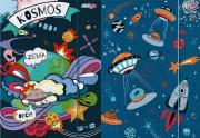 Opakowanie Teczka z gumką A4 Kosmos STRIGO