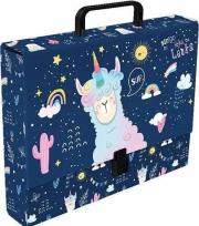 Opakowanie Teczka z rączką A4 Hejka tu Lenka STRIGO