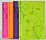 Opakowanie Terminarz 2022 Dzienny B6 Vivella kwiaty MIX