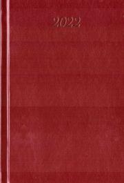 Opakowanie Terminarz 2022 Tygodniowy A5 DIVAS Bordo