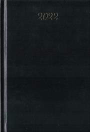 Opakowanie Terminarz 2022 Tygodniowy A5 DIVAS Czarny