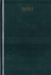 Opakowanie Terminarz 2022 Tygodniowy A5 DIVAS Zieleń