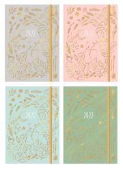 Terminarz wyjątkowej dziewczyny 2022. Autor: Bielecka Justyna. Dadada.pl Okładka książki Terminarz wyjątkowej dziewczyny 2022