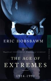 The Age of Extremes: 1914-1991. Autor: Hobsbawm Eric. Dadada.pl Okładka książki The Age of Extremes: 1914-1991