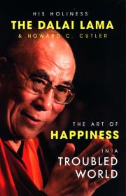 The Art of Happiness in a Troubled World. Autor: Howard C. Cutler. Dadada.pl Okładka książki The Art of Happiness in a Troubled World