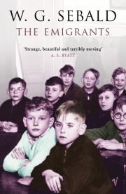 Okładka książki The Emigrants
