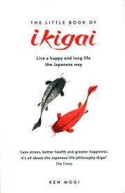 Okładka książki The Little Book of Ikigai