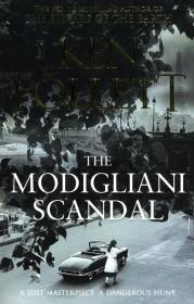 The Modigliani Scandal. Autor: Ken Follett. Dadada.pl Okładka książki The Modigliani Scandal