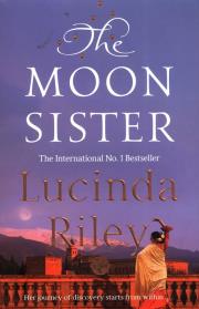 The Moon Sister. Autor: Riley Lucinda. Dadada.pl Okładka książki The Moon Sister