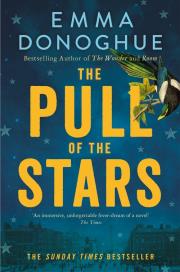 The Pull of the Stars. Autor: Emma Donoghue. Dadada.pl Okładka książki The Pull of the Stars