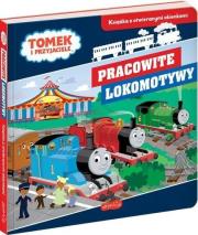 Tomek i przyjaciele. Pracowite lokomotywy. Autor: Laura Green. Dadada.pl Okładka książki Tomek i przyjaciele. Pracowite lokomotywy