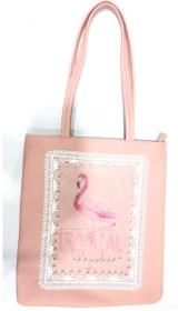 Opakowanie Torba duża Flaming Tropical Paradise FRESH