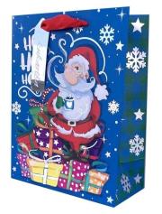 Opakowanie Torba QPM-092 Boże Narodzenie Mikołaje