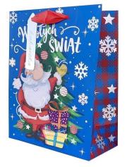 Opakowanie Torba QPS-042 Boże Narodzenie Mikołaje