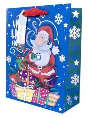 Opakowanie Torba QPS-045 Boże Narodzenie Mikołaje