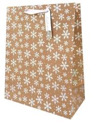 Opakowanie Torba QS-235 Kraft Boże Narodzenie