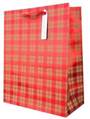 Opakowanie Torba QS-236 Kraft Boże Narodzenie