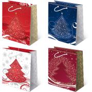 Opakowanie Torebki ozdobne BN T-8L set S-34 Eleganckie choinki 10 sztuk